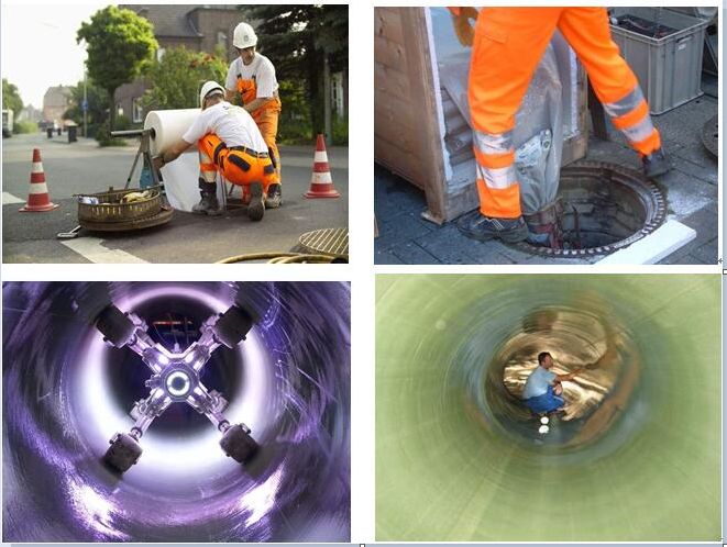 临夏市管道光固化修复