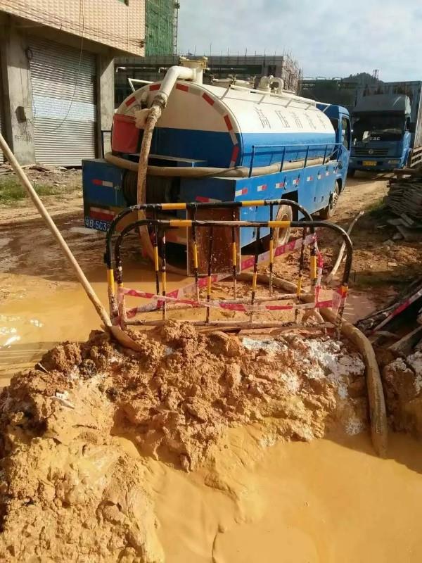 临夏市工地淤泥清淤