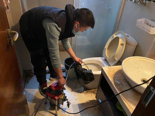 临夏市马桶疏通-疏通下水道