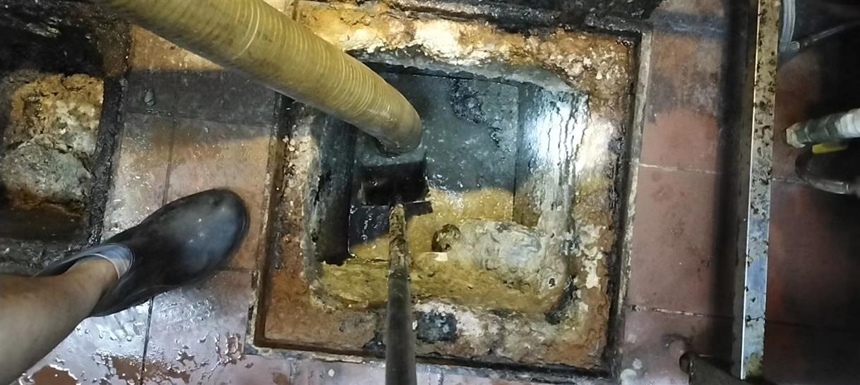 临夏市化油池清理-污水池清掏