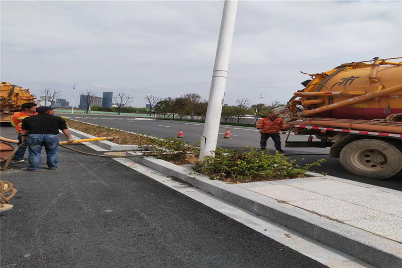 临夏市雨水管道清淤-污水管道清洗