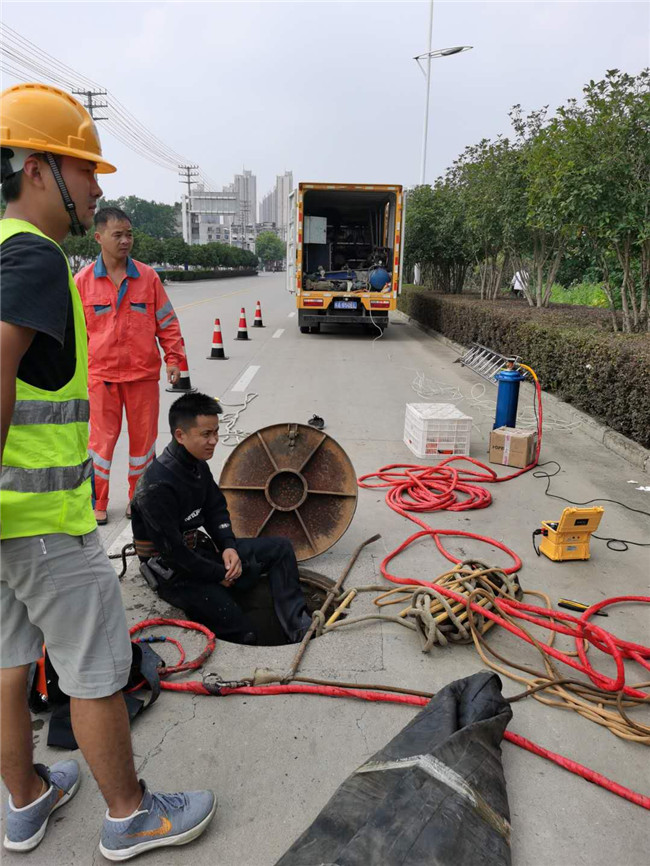 临夏市翻衬法管道修复技术主要工序