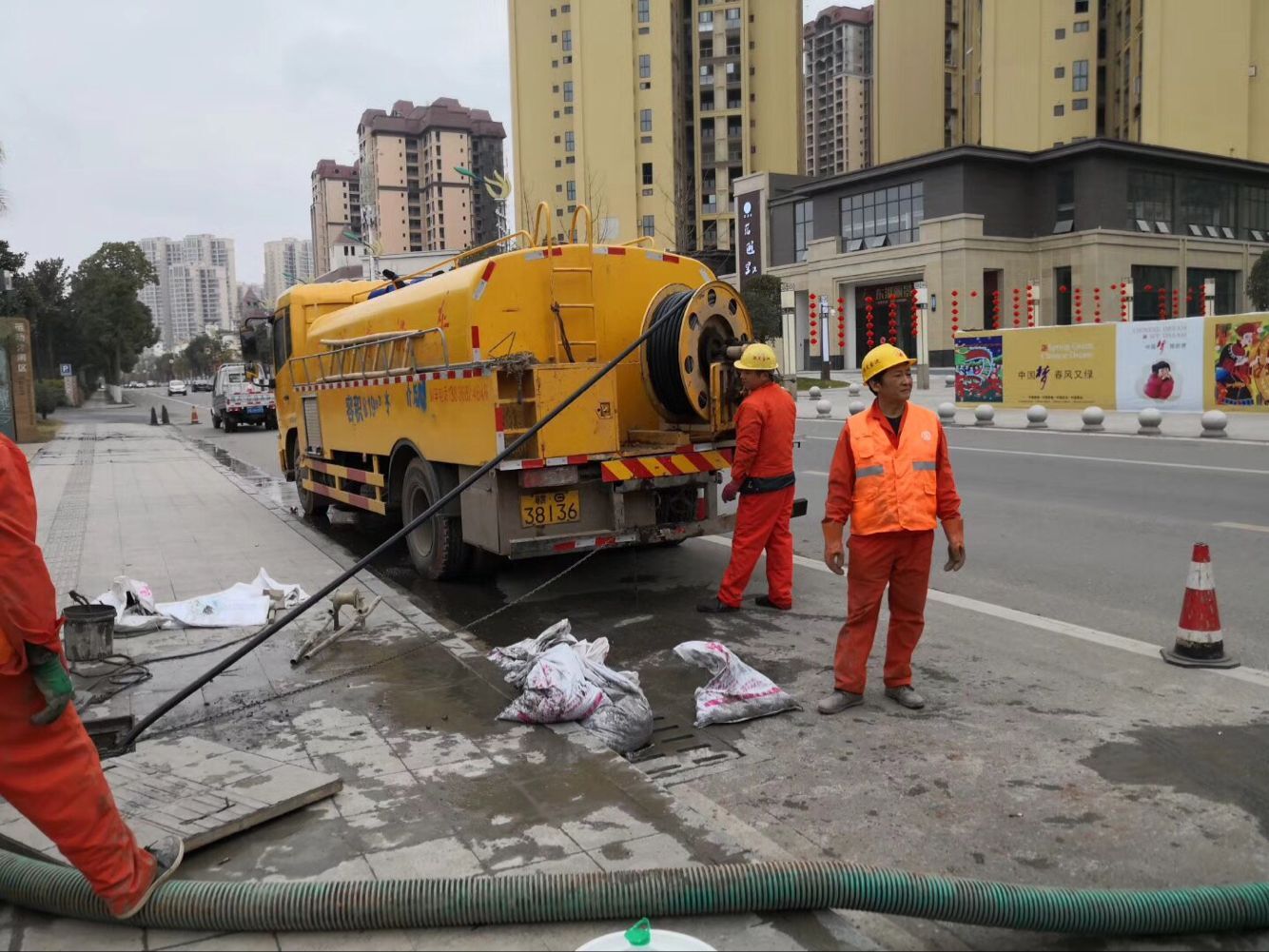 临夏市排污管道清淤-管道清洗