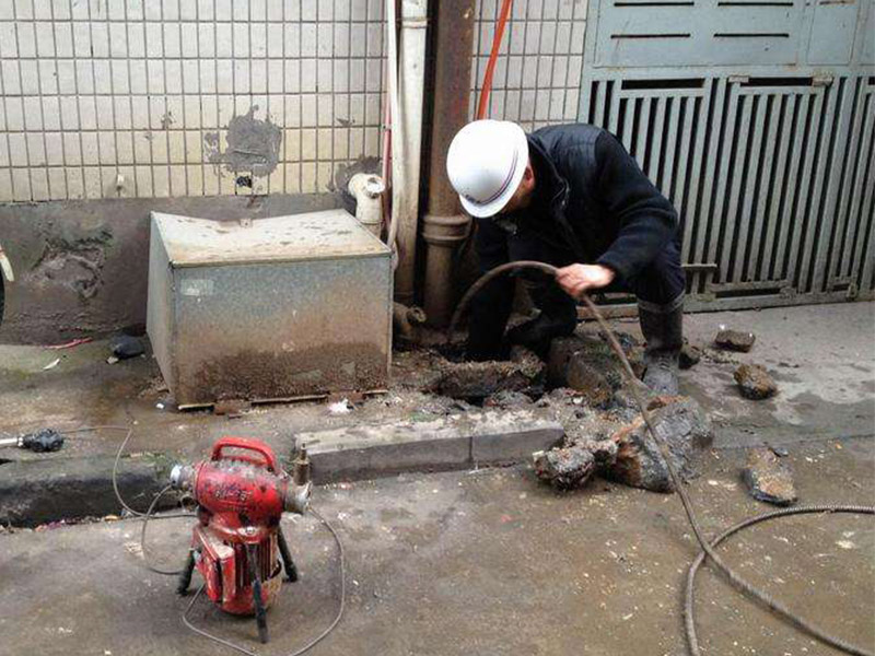 临夏市疏通下水道-洗菜池疏通