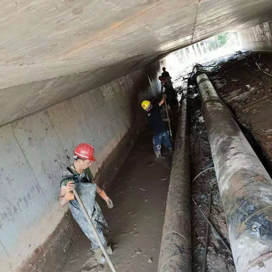 临夏市工业管道清淤